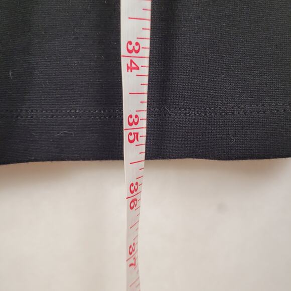 Alice and Olivia sophisticated black sleeveless peplum dress size 2 - Picture 6 of 6